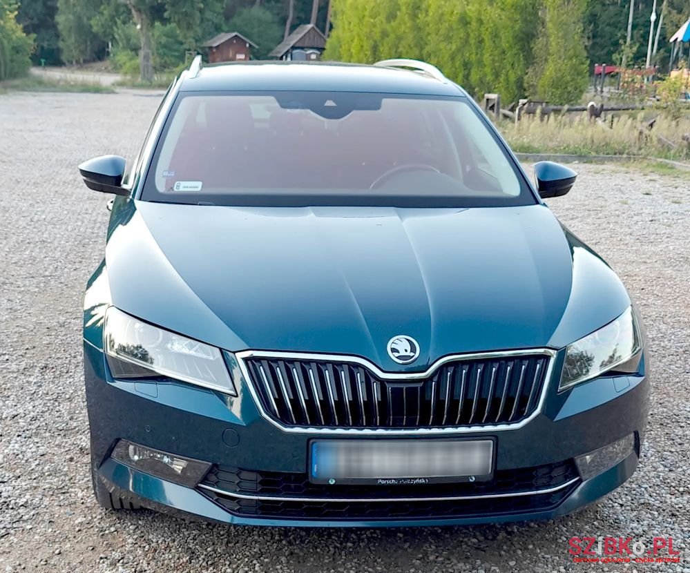 2019' Skoda Superb 1.5 Tsi Act Style Dsg photo #1