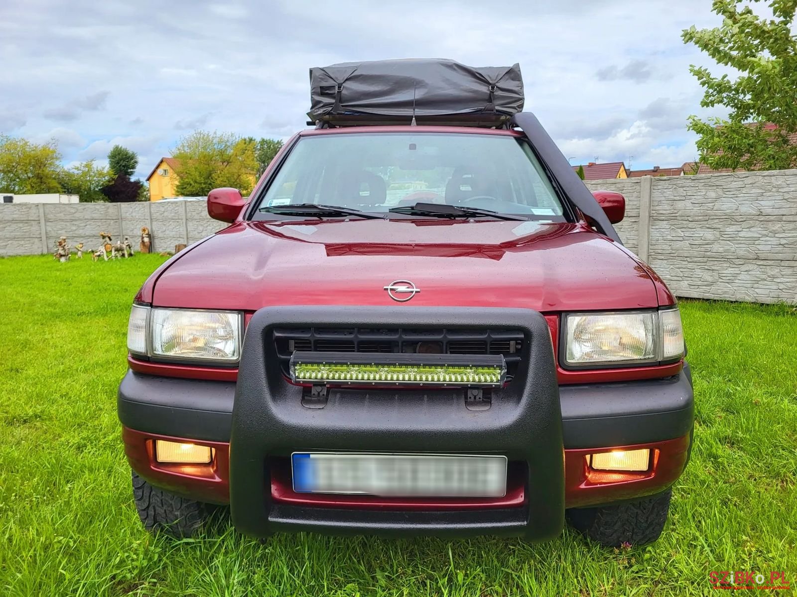 1999' Opel Frontera photo #5