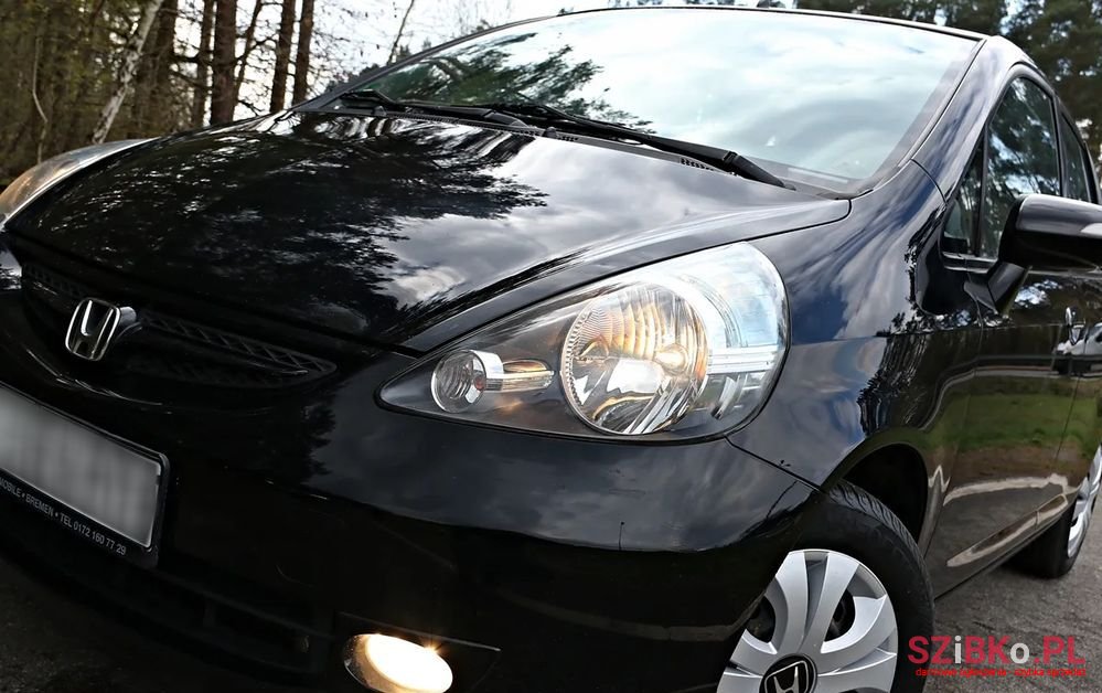 2008' Honda Jazz 1.4 Ls photo #1