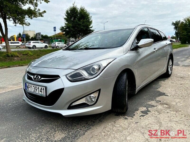 2013' Hyundai i40 photo #3