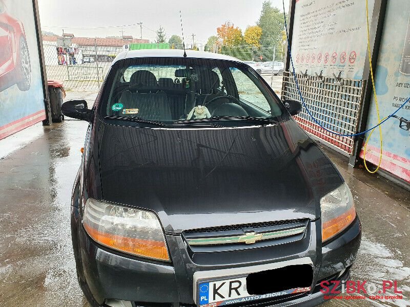 2005' Chevrolet Kalos photo #2