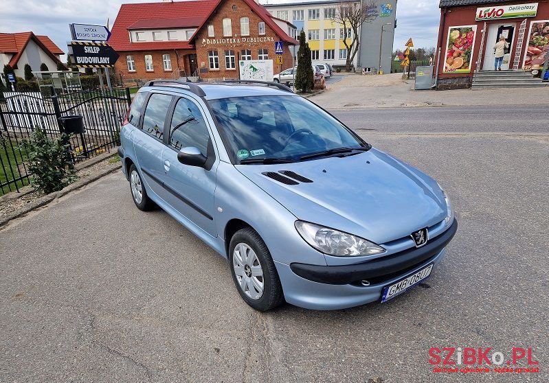 2004' Peugeot 206 photo #1