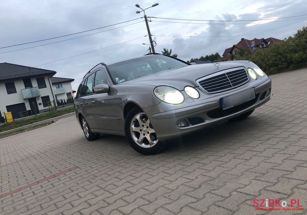 2006' Mercedes-Benz E-Class 200 T Kompressor photo #4