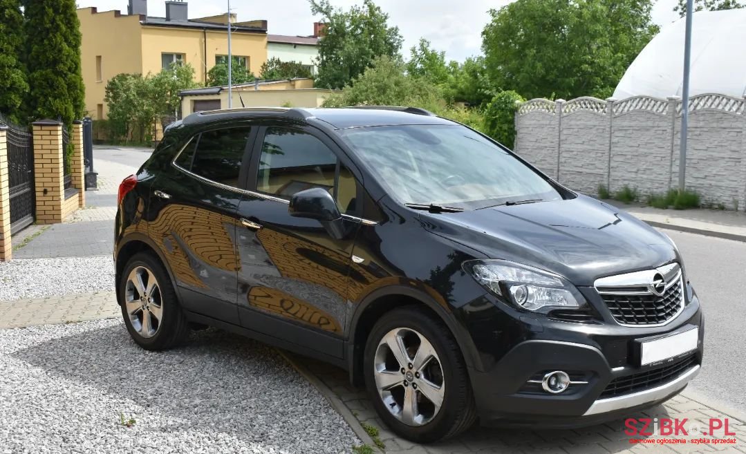 2013' Opel Mokka photo #4