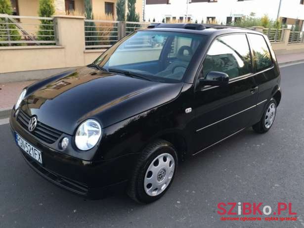 2001' Volkswagen Lupo photo #1