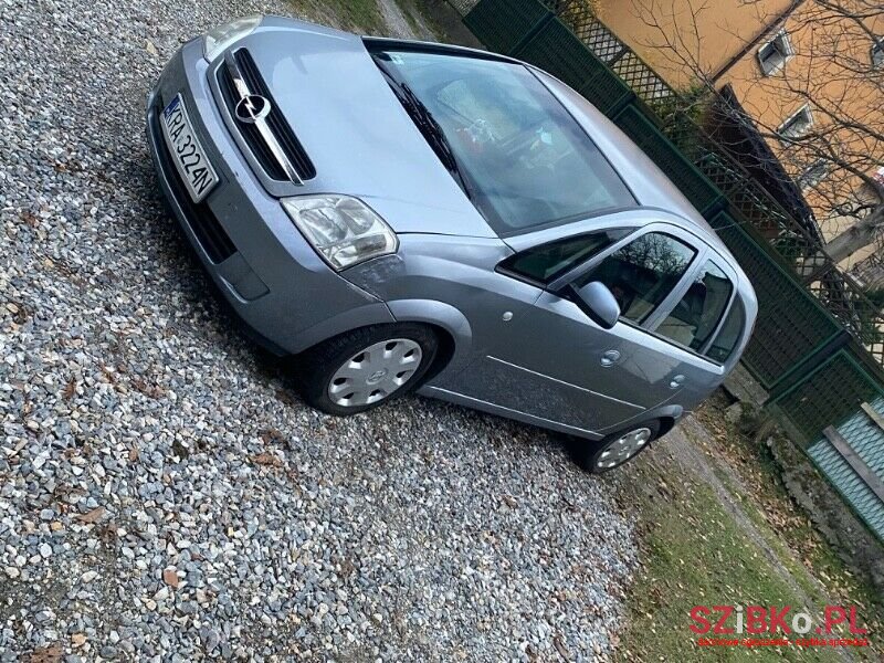 2005' Opel Meriva photo #1