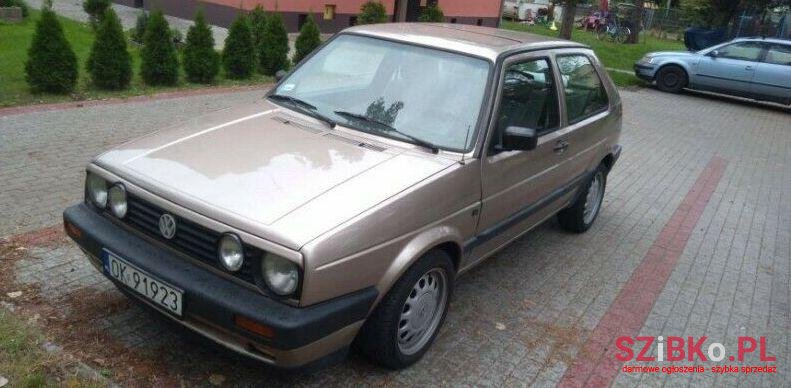 1989' Volkswagen Golf photo #1