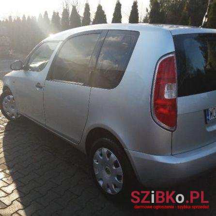 2007' Skoda Roomster photo #3