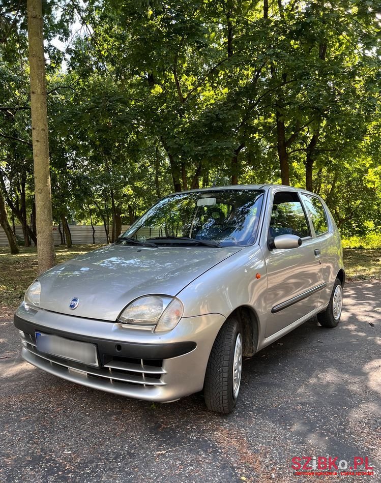 2001' Fiat Seicento 1.1 Active photo #1