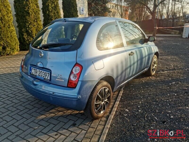 2006' Nissan Micra photo #5