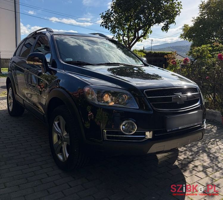 2009' Chevrolet Captiva 2.0 D Lt Sport photo #4