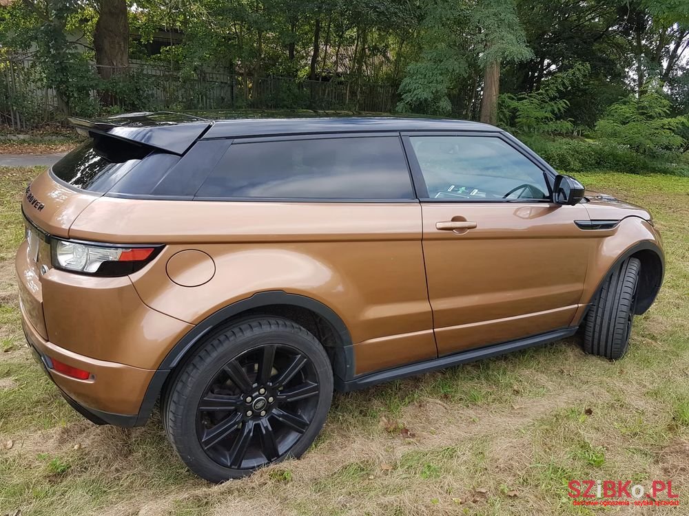 2015' Land Rover Range Rover Evoque photo #3