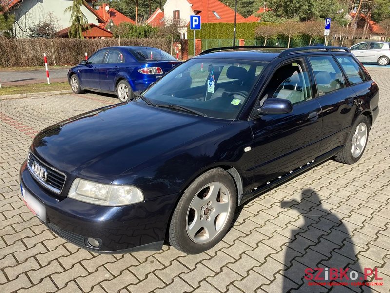 1999' Audi A4 photo #1