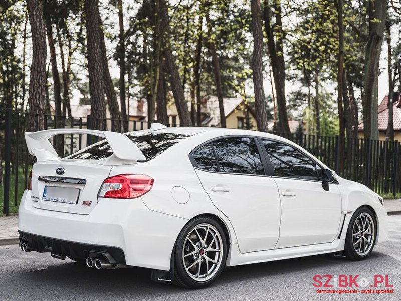 2015' Subaru WRX Sti Sport photo #2