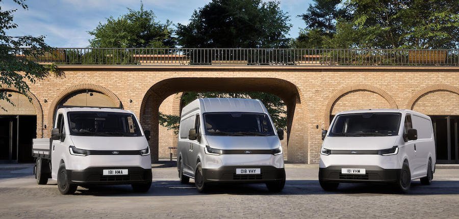 Ford expands EV line-up with sub-£30k Transit City