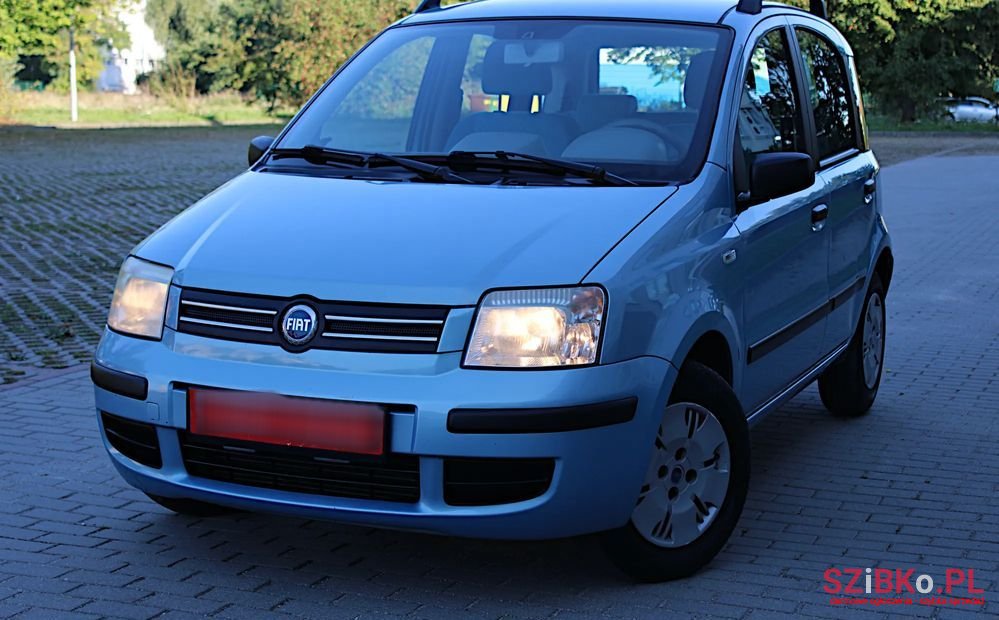 2006' Fiat Panda photo #2