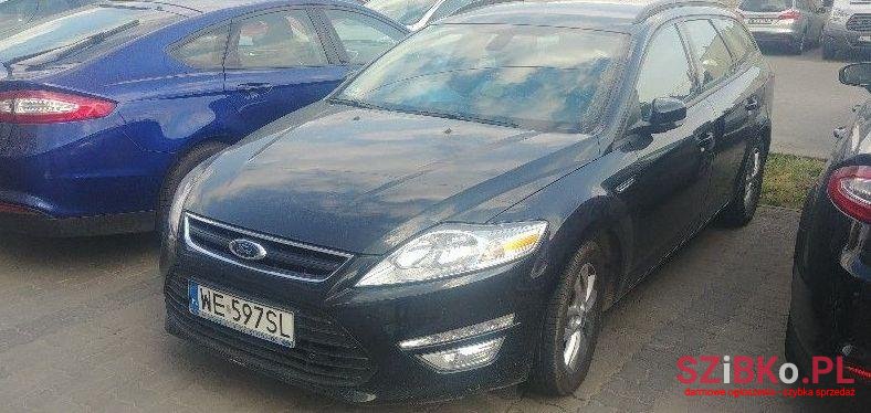 2014' Ford Mondeo photo #1