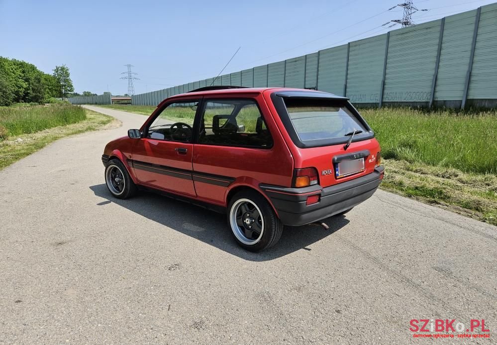 1991' Rover 114 photo #2