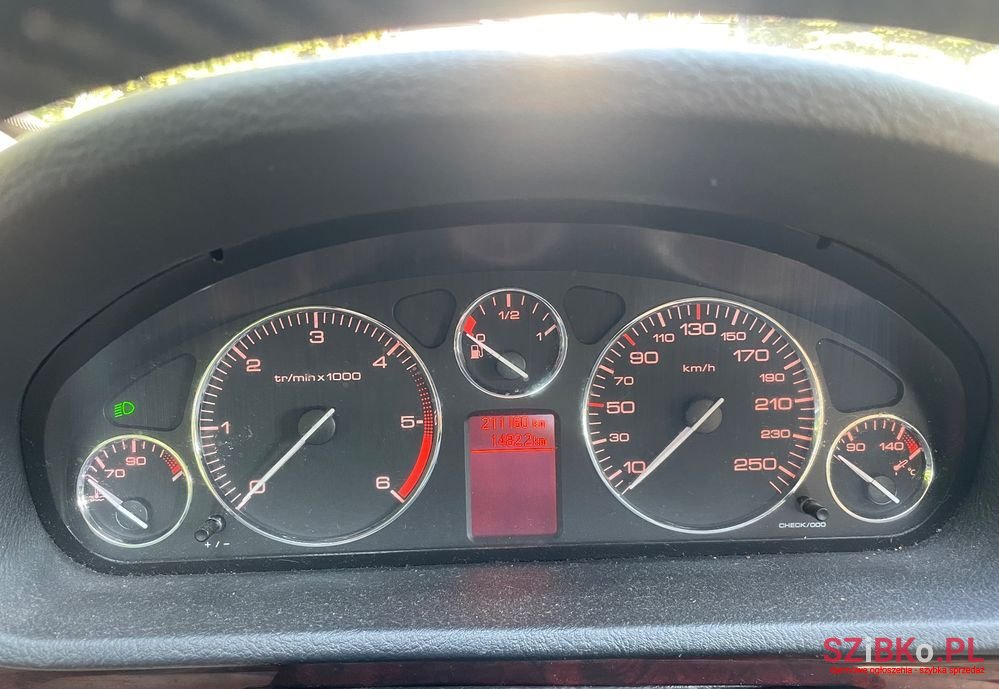 2008' Peugeot 407 2.0 Hdi Premium photo #5