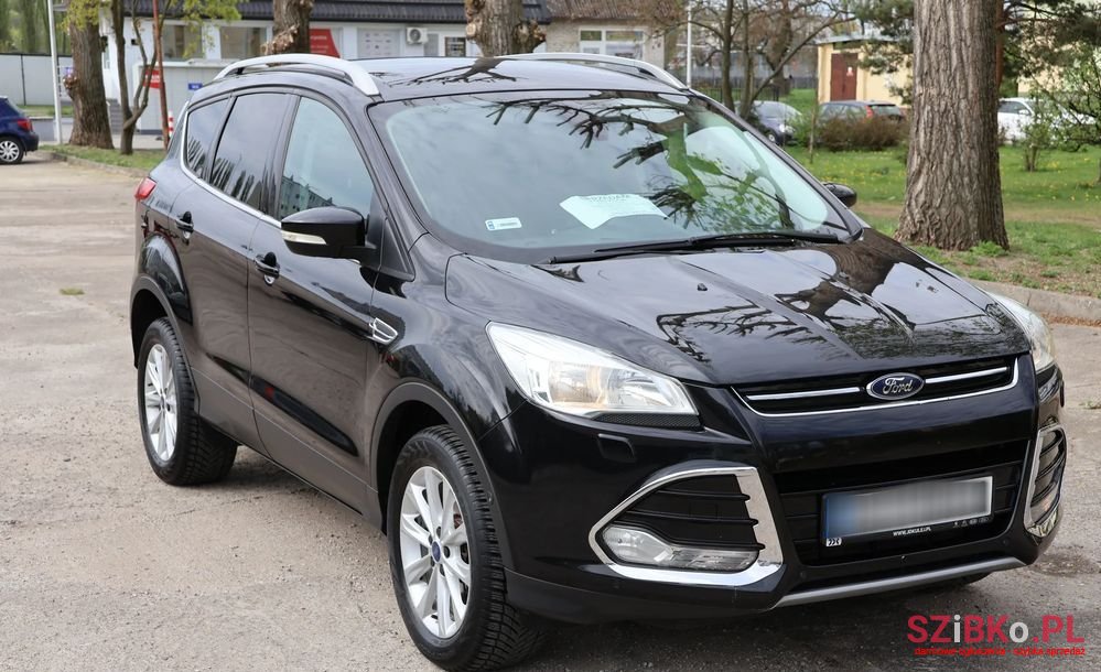 2014' Ford Kuga photo #4