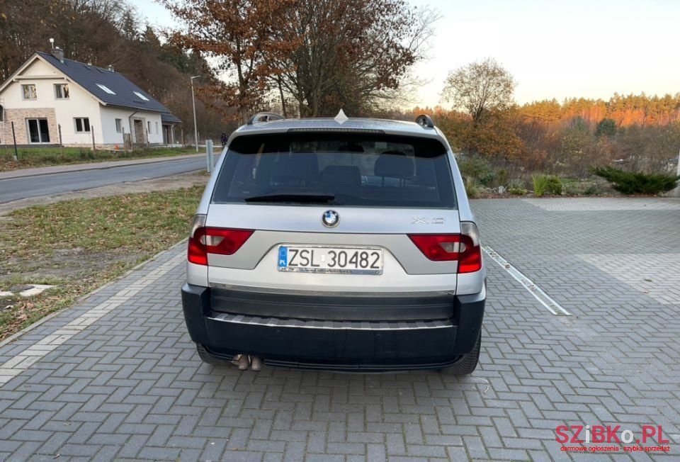 2004' BMW X3 photo #4