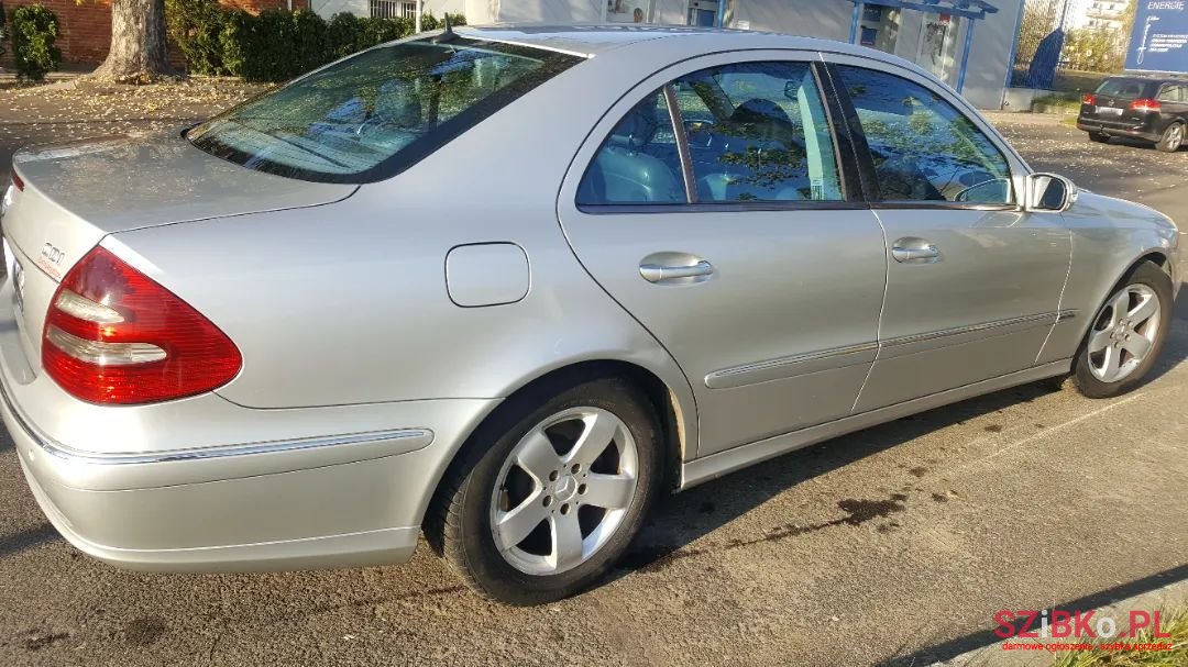 2004' Mercedes-Benz E-Class photo #5