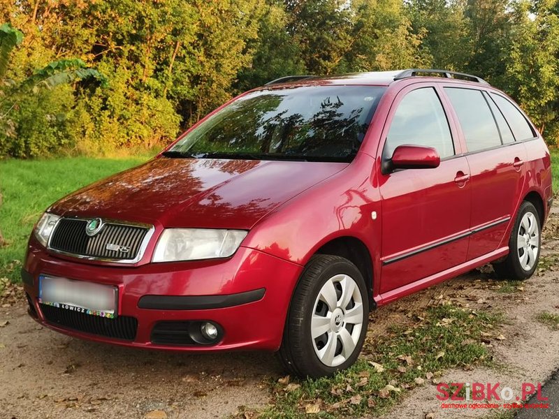 2007' Skoda Fabia photo #6