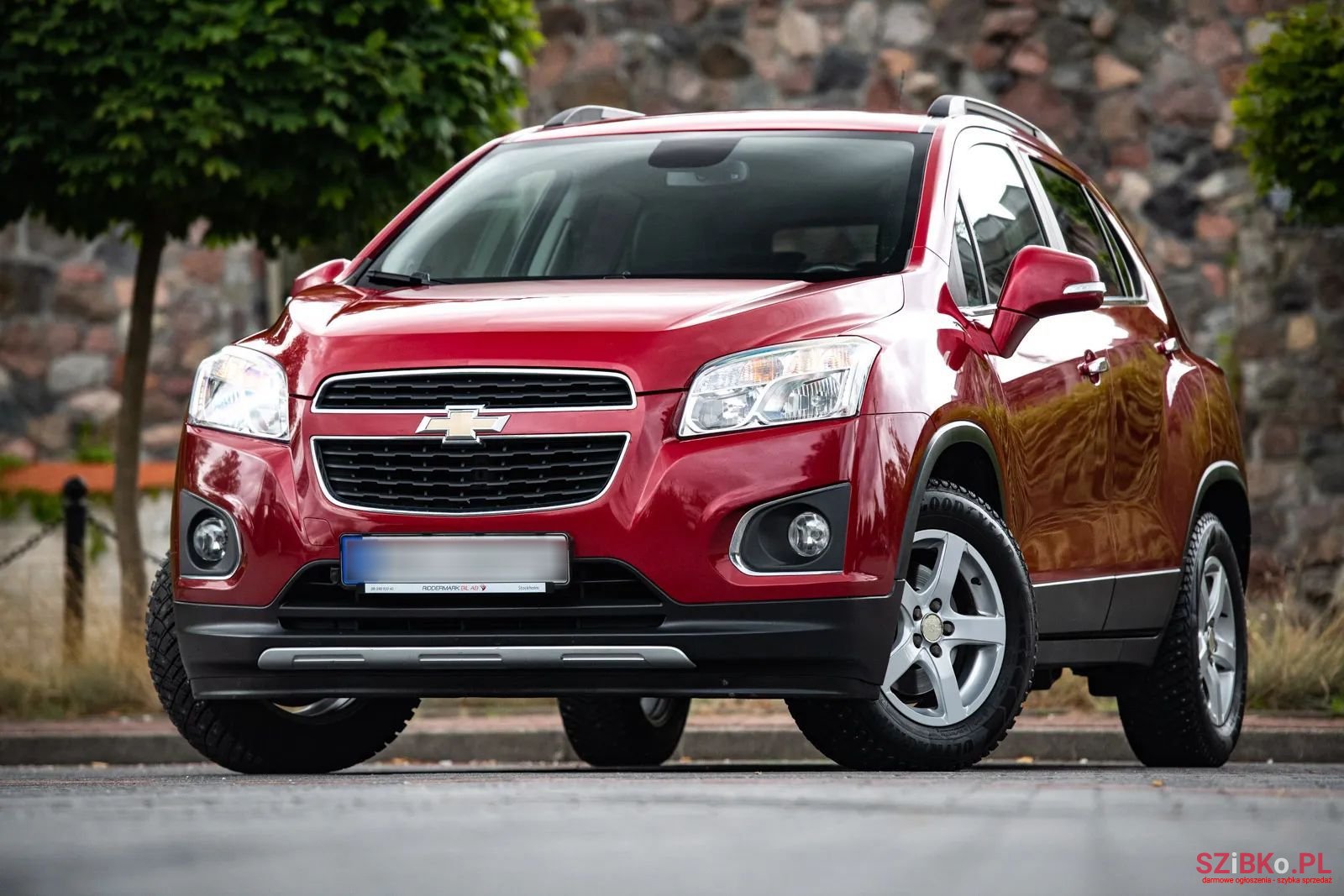 2013' Chevrolet Trax photo #3