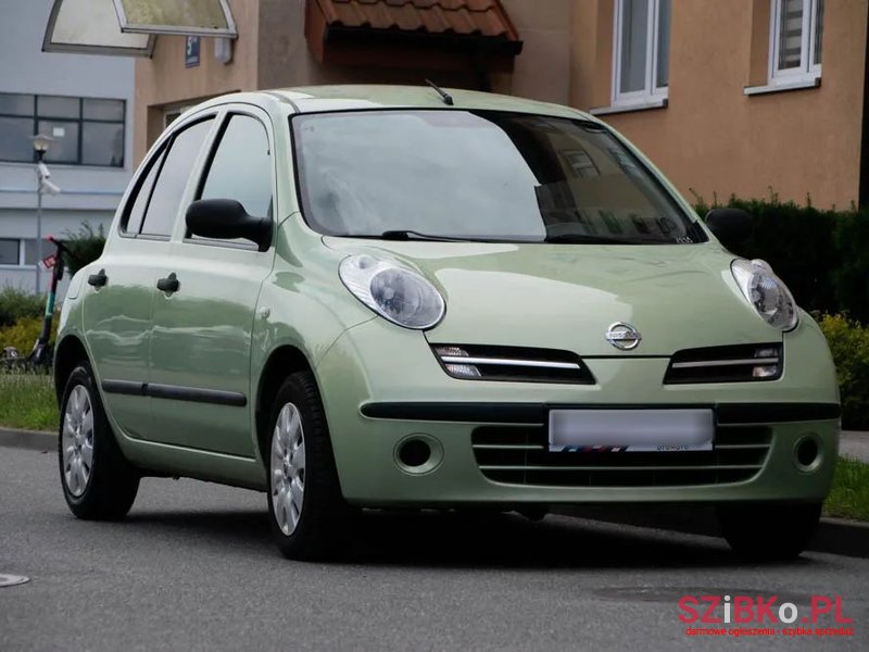 2006' Nissan Micra photo #1