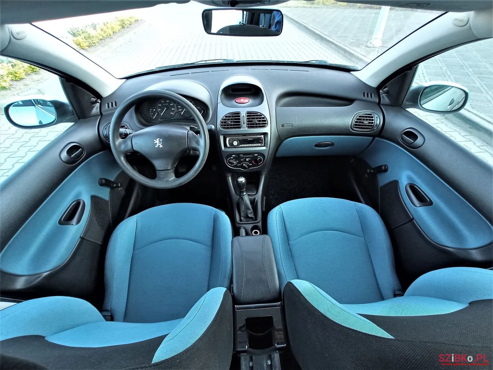 2004' Peugeot 206 photo #3