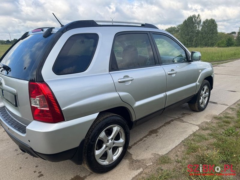 2009' Kia Sportage photo #5