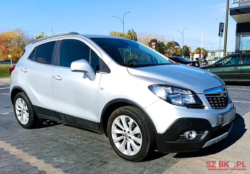 2014' Opel Mokka photo #2