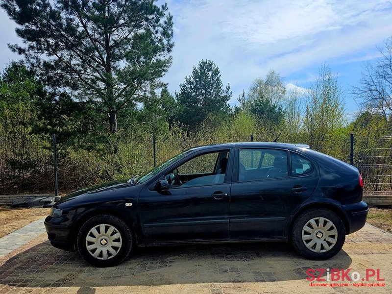 2005' SEAT Leon 1.6 Cool photo #6