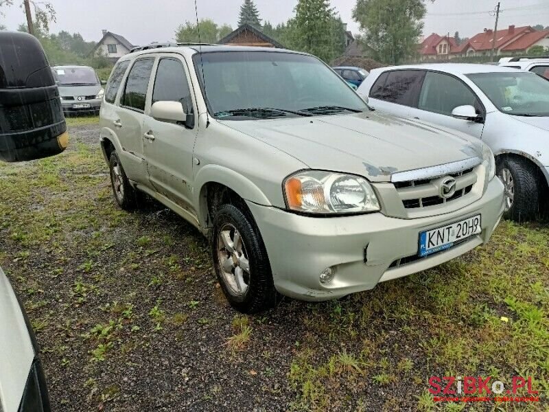 2005' Mazda Tribute photo #2
