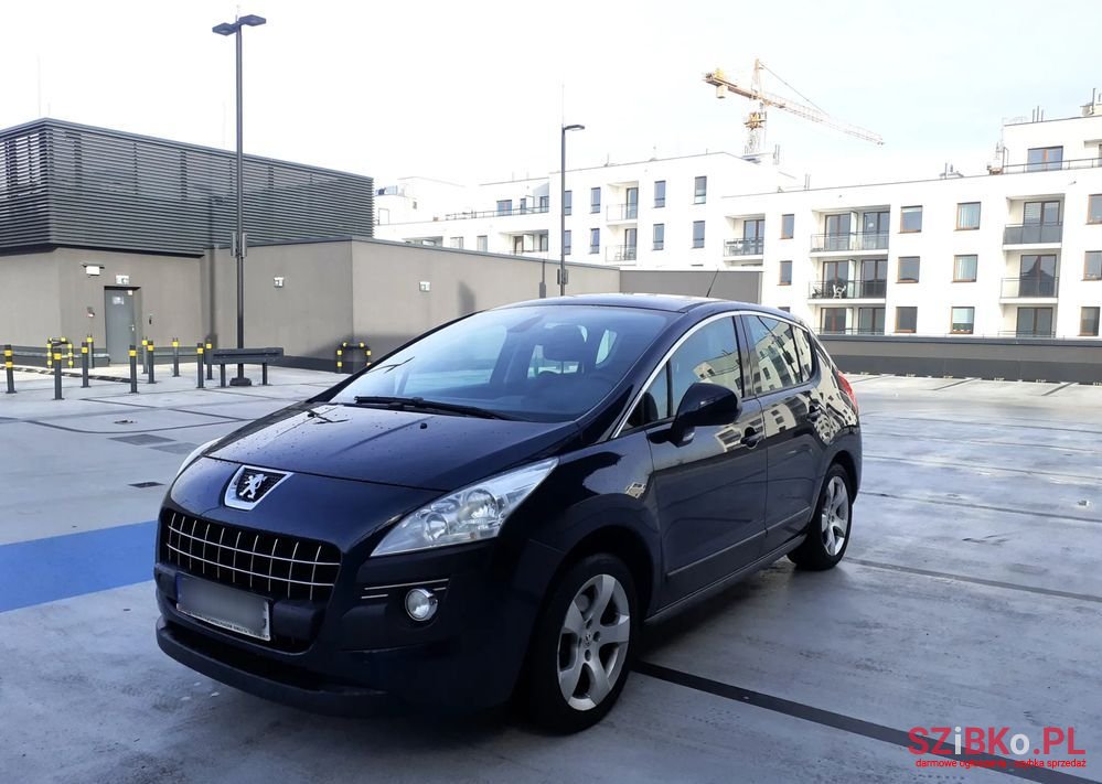 2009' Peugeot 3008 1.6 Premium+ photo #6