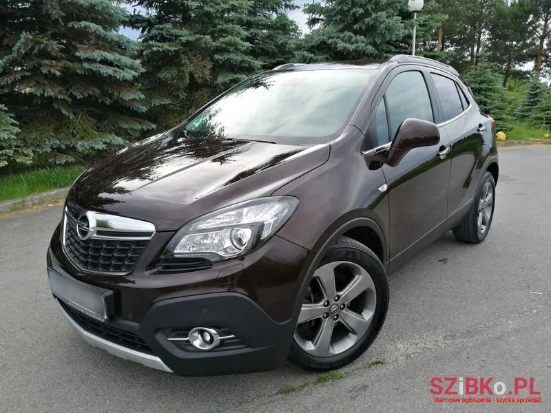 2014' Opel Mokka photo #3