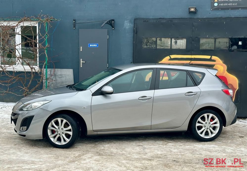 2010' Mazda 3 1.6 16V Exclusive photo #3