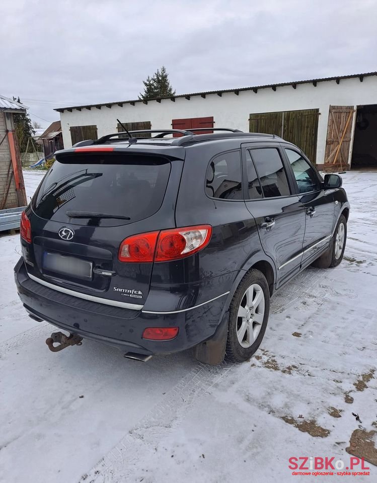2007' Hyundai Santa Fe photo #2
