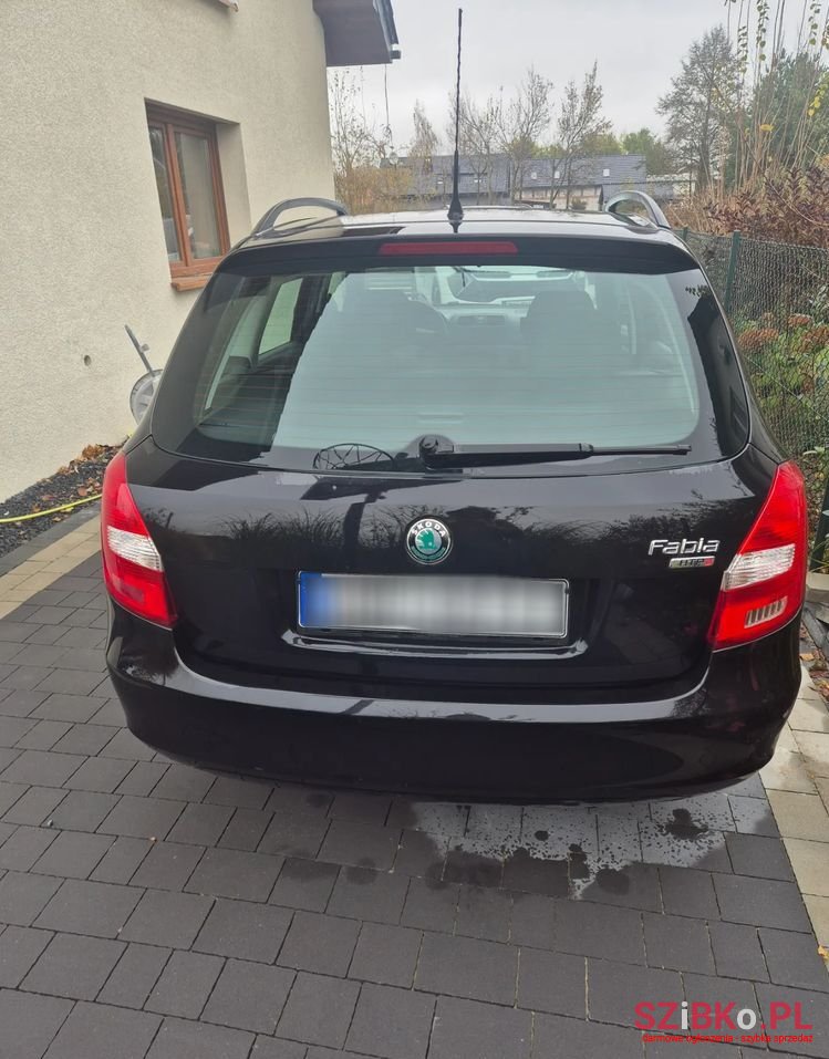 2009' Skoda Fabia 1.2 12V Classic photo #4