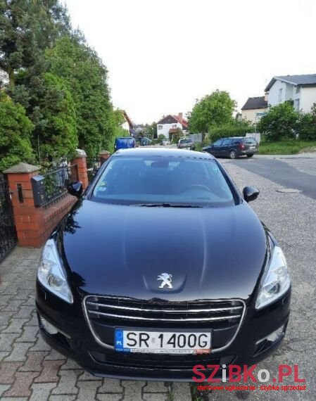 2014' Peugeot 508 photo #3