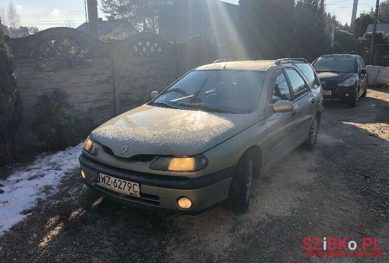 1998' Renault Laguna photo #1