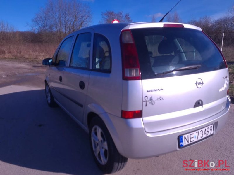 2004' Opel Meriva photo #3