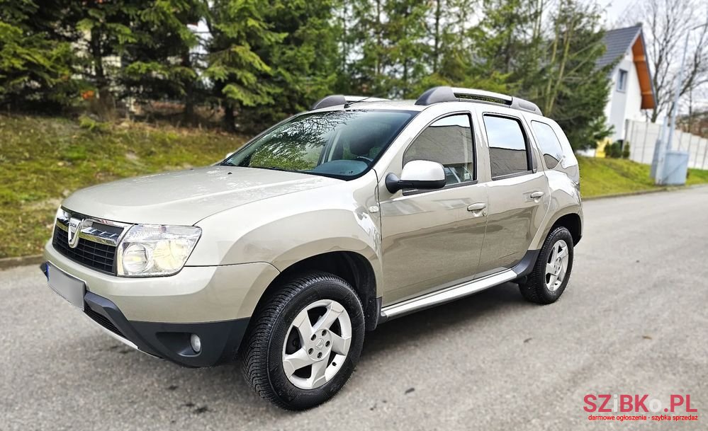 2010' Dacia Duster 1.6 Laureate photo #1