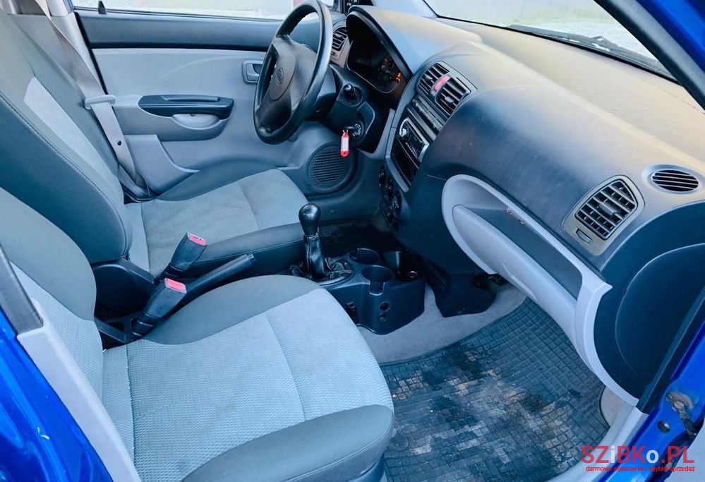 2005' Kia Picanto 1.0 Optimum photo #6