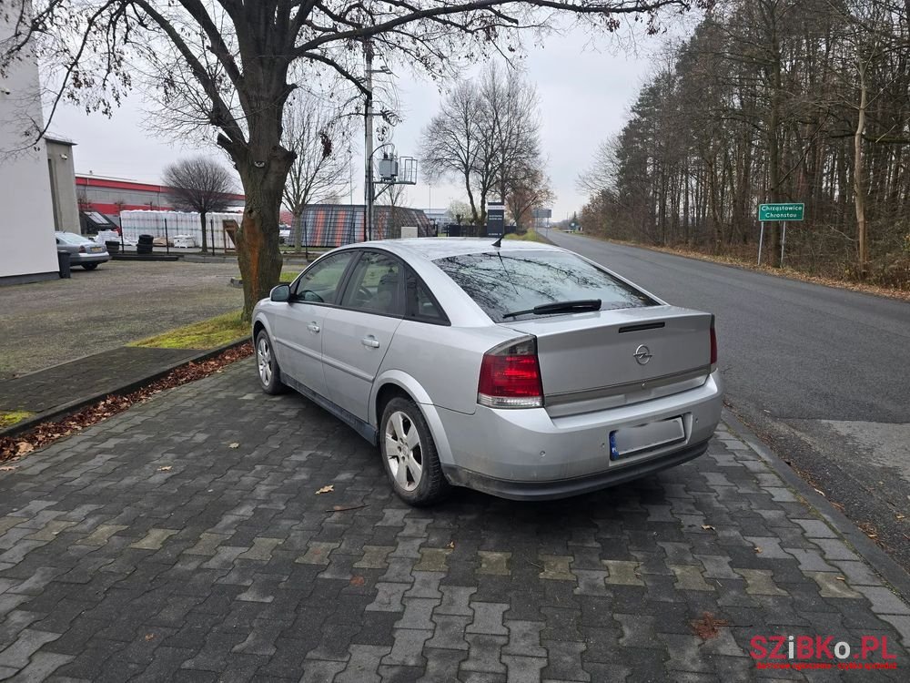 2005' Opel Vectra 2.2 Sport photo #5
