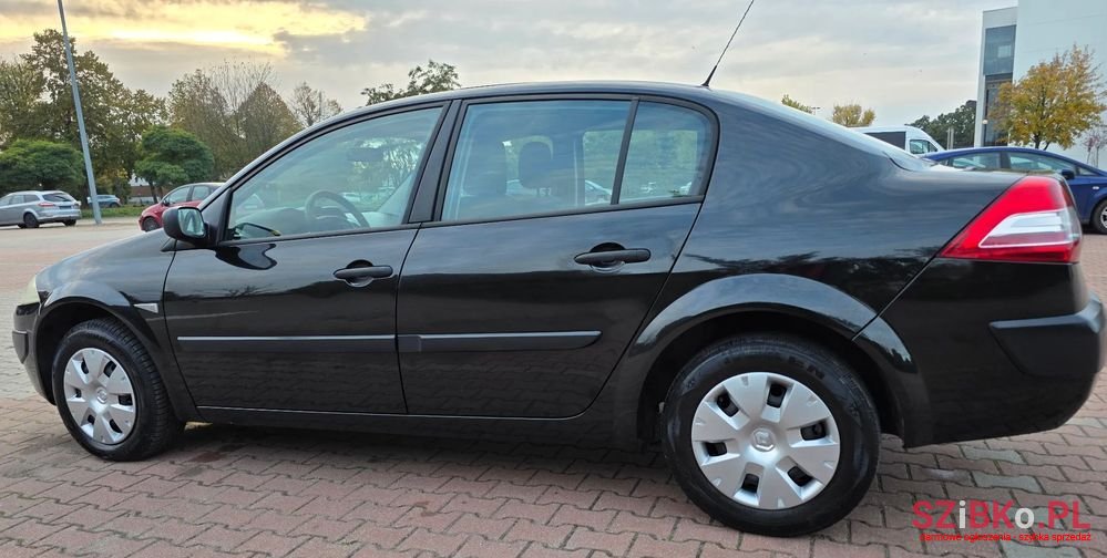 2009' Renault Megane 1.6 Privilege photo #5