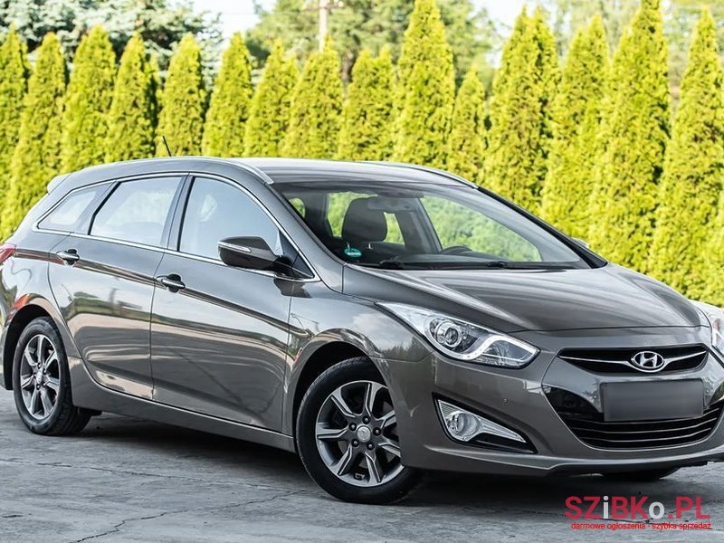 2015' Hyundai i40 photo #1