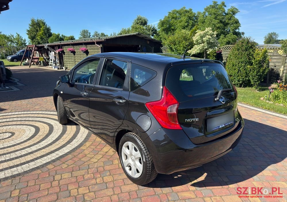 2015' Nissan Note 1.2 Visia Klm Eu6 photo #2