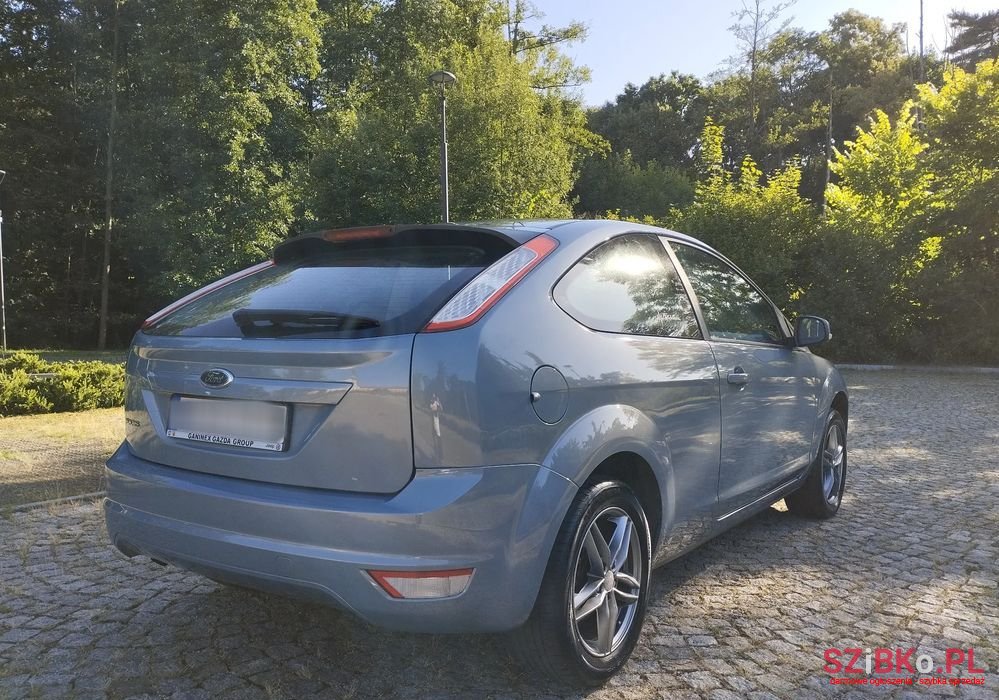 2008' Ford Focus 1.8 Sport photo #6