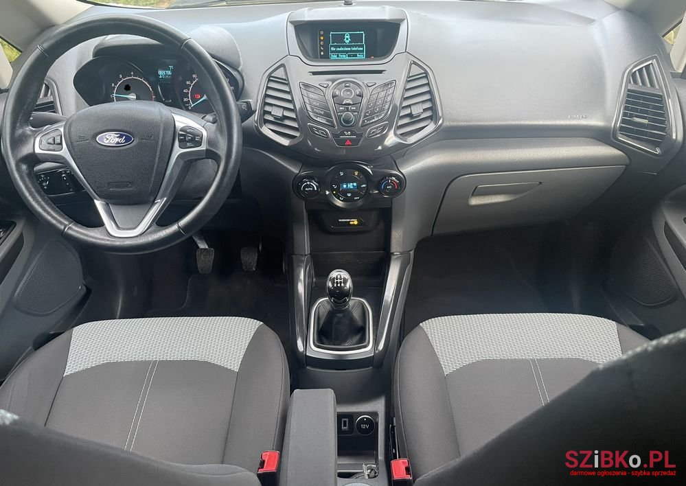 2015' Ford EcoSport 1.0 Ecoboost photo #4